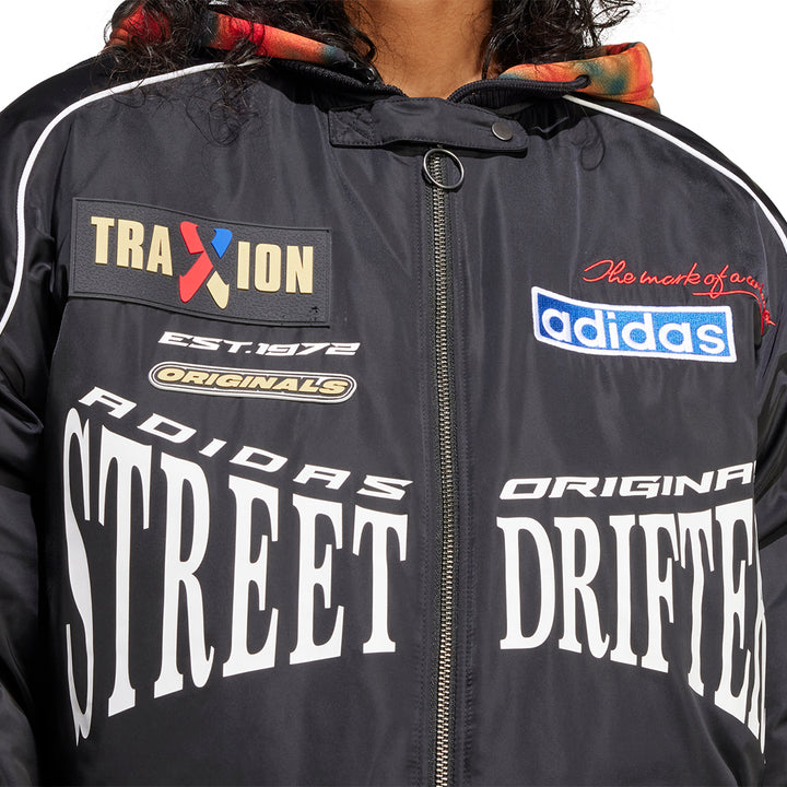 Rasant Moto Bomber Jacket - Black