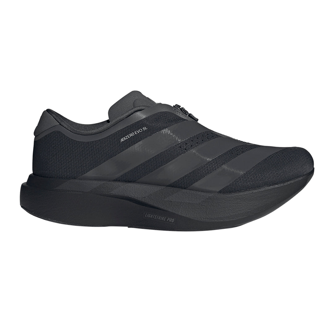 Adizero Evo Sl Zip M - Core Black / Grey Six / Silver Met.