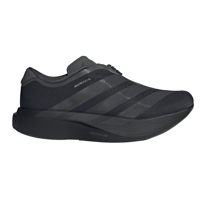 Adizero Evo Sl Zip M - Core Black / Grey Six / Silver Met.