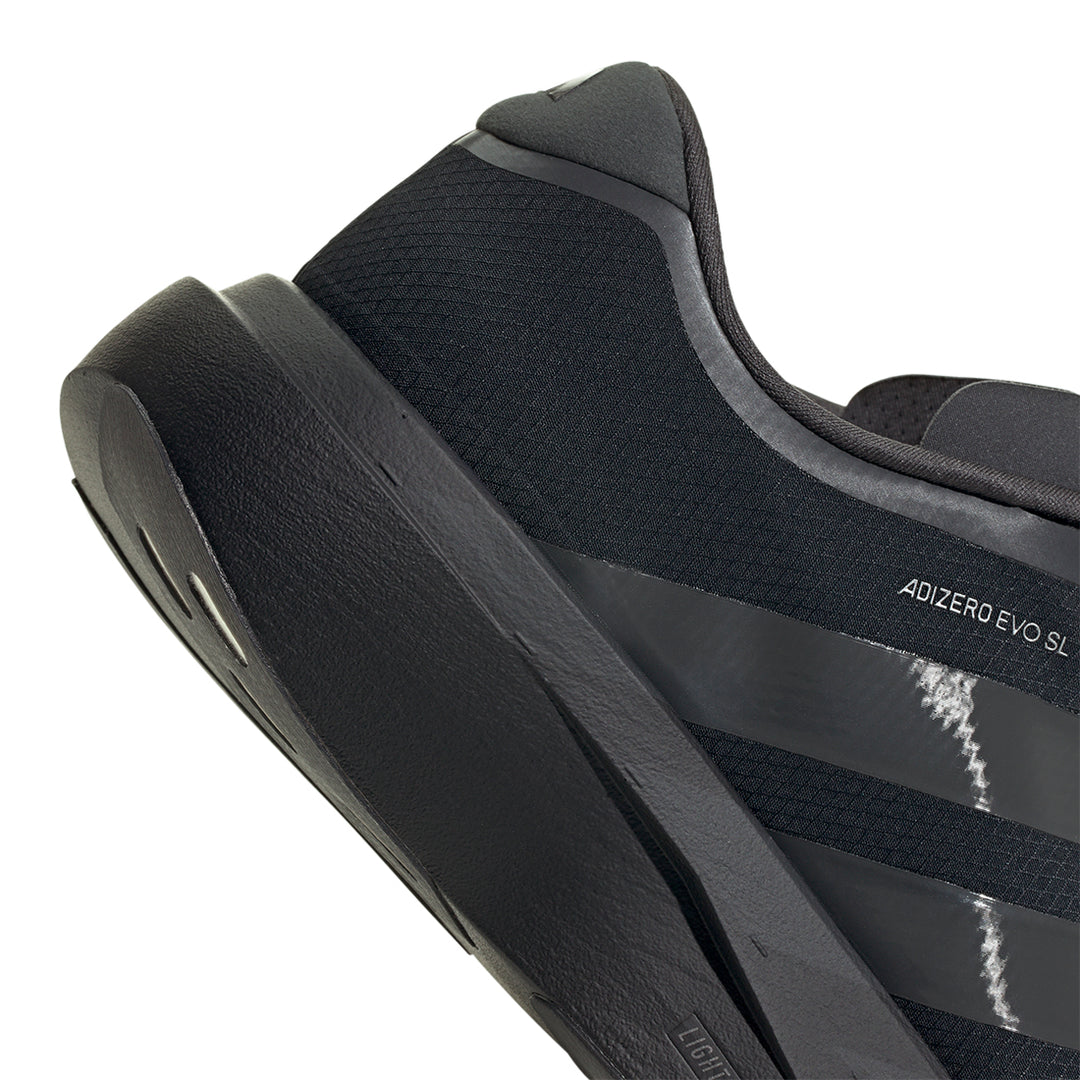 Adizero Evo Sl Zip M - Core Black / Grey Six / Silver Met.