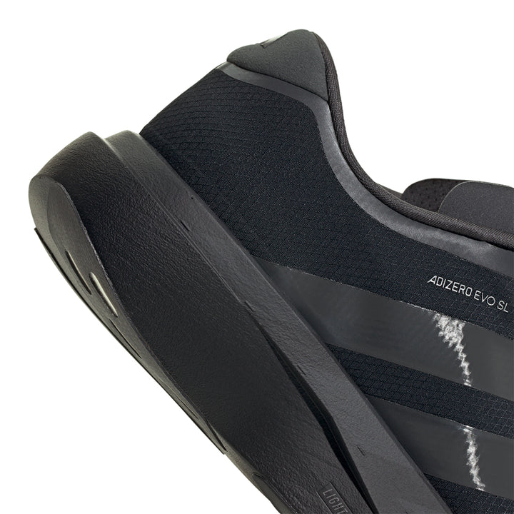 Adizero Evo Sl Zip M - Core Black / Grey Six / Silver Met.