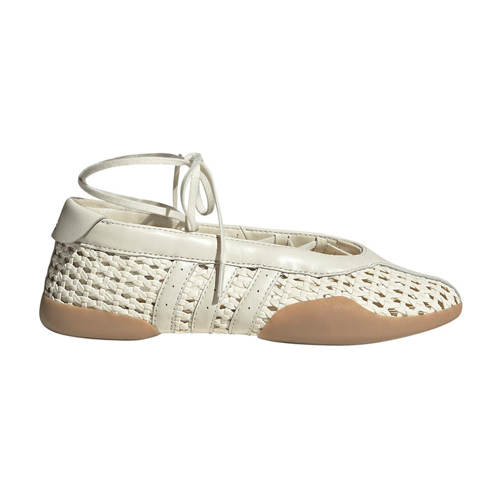 Taekwondo MEI Satin Jacquard - Cream White / Cream White / Gum
