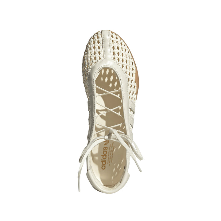 Taekwondo MEI Satin Jacquard - Cream White / Cream White / Gum