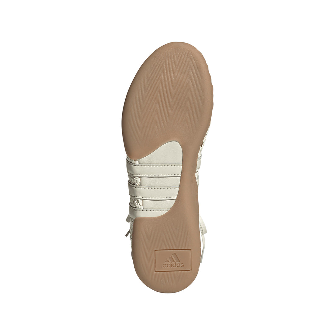 Taekwondo MEI Satin Jacquard - Cream White / Cream White / Gum