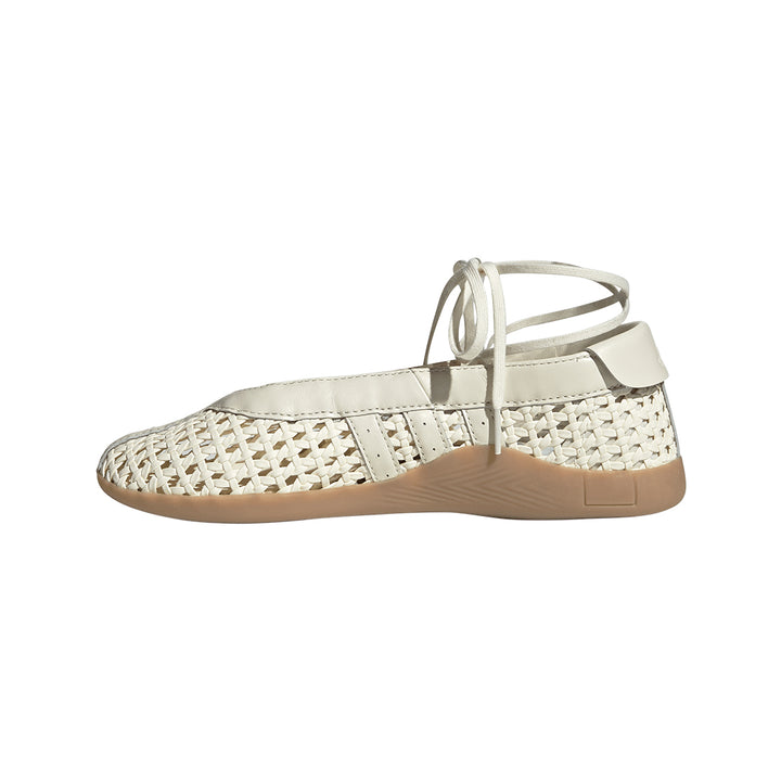 Taekwondo MEI Satin Jacquard - Cream White / Cream White / Gum