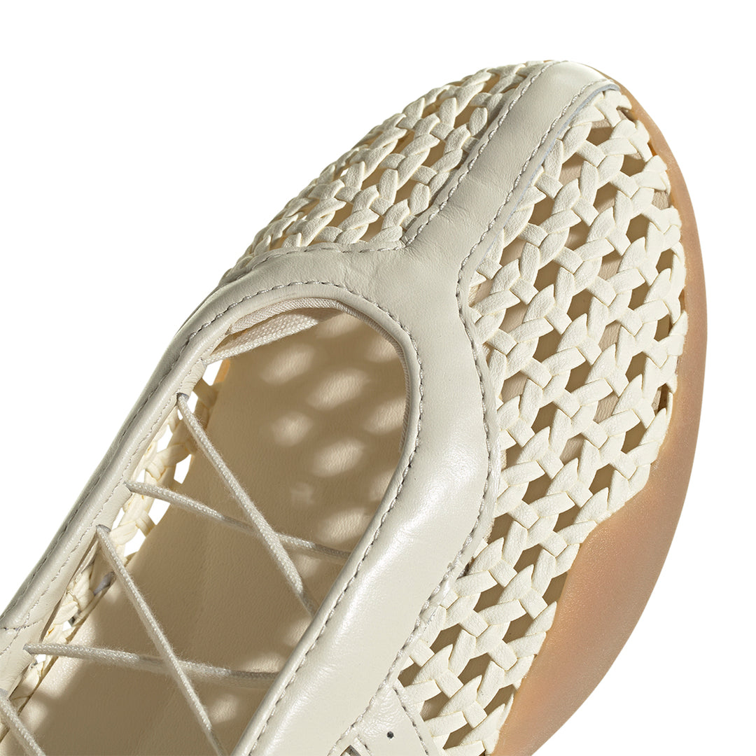 Taekwondo MEI Satin Jacquard - Cream White / Cream White / Gum
