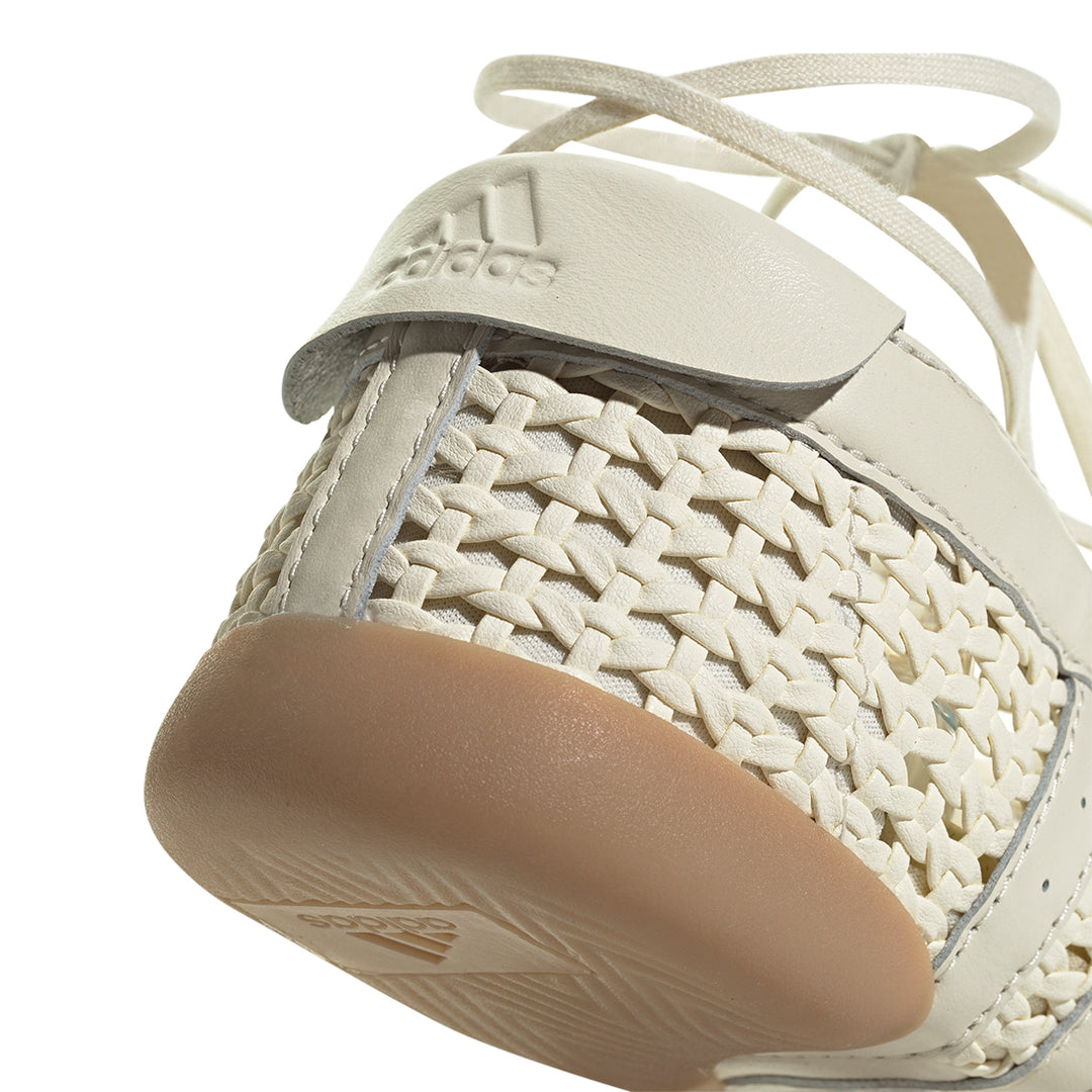 Taekwondo MEI Satin Jacquard - Cream White / Cream White / Gum