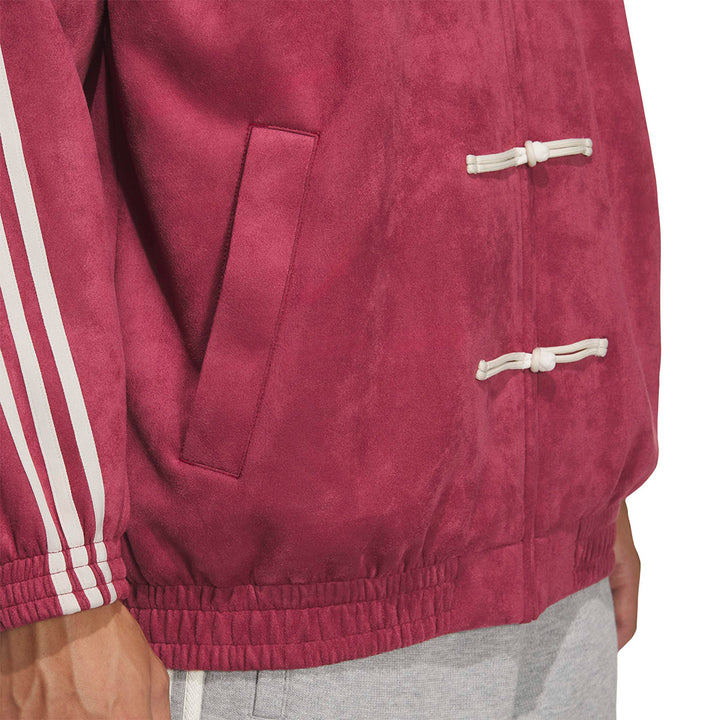 Chinese New Year Jacket - Collegiate Burgundy
