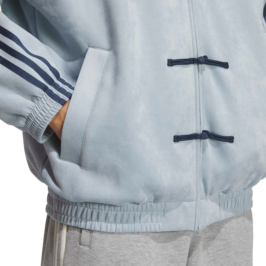 Chinese New Year Jacket - Ash Grey