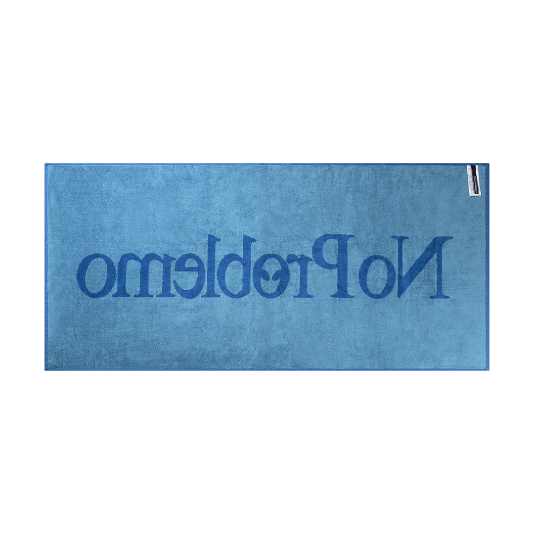 No Problemo Beach Towel - Blue