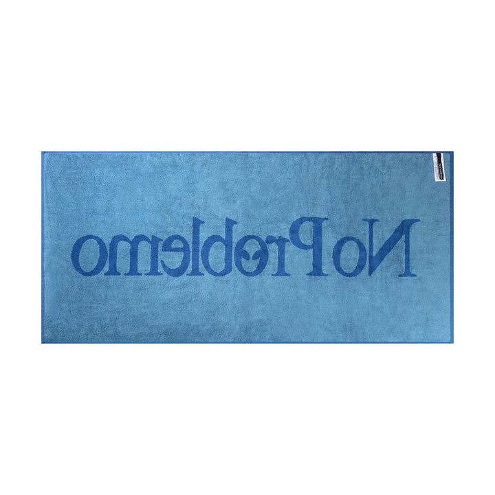 No Problemo Beach Towel - Blue
