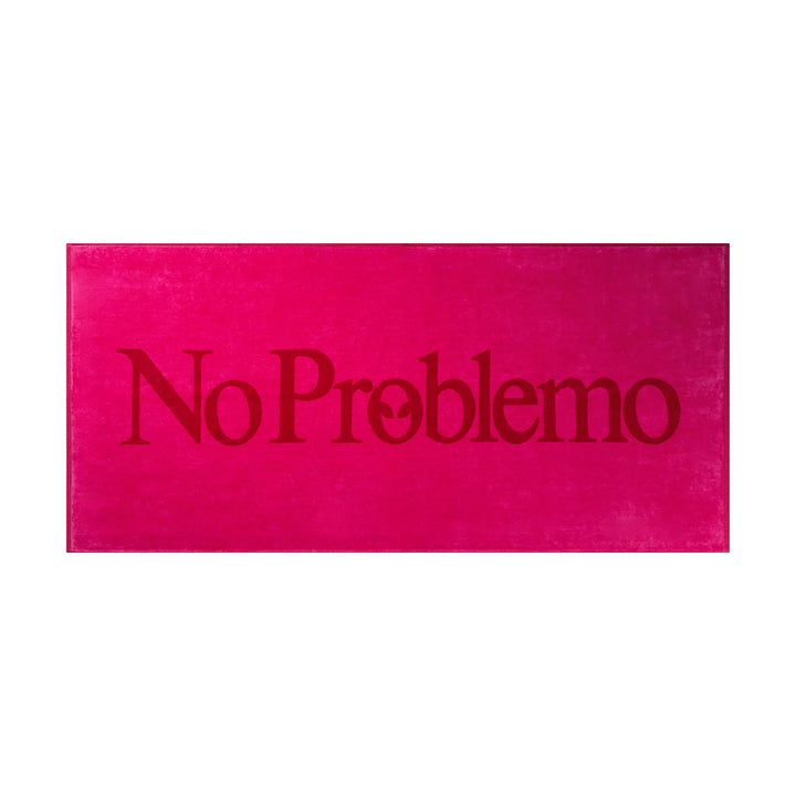 No Problemo Beach Towel - Pink