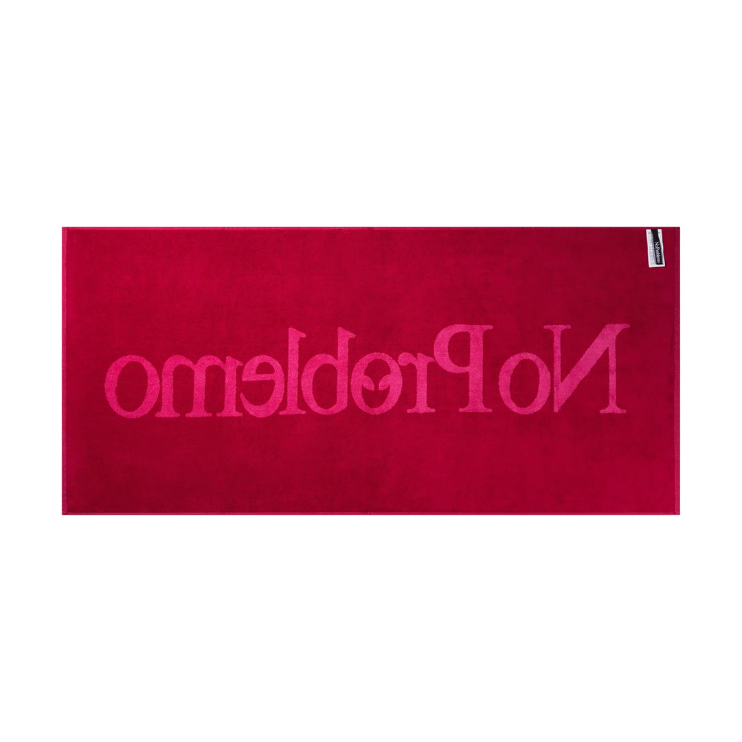 No Problemo Beach Towel - Pink