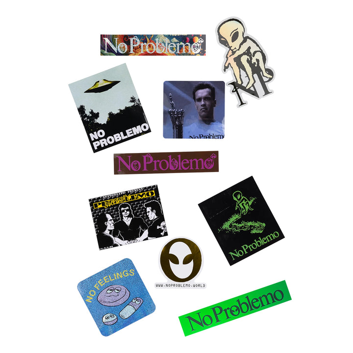 Sticker Pack - Multi
