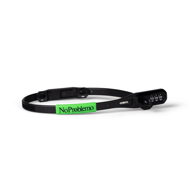No Problemo Hiplok Z Lock - Black