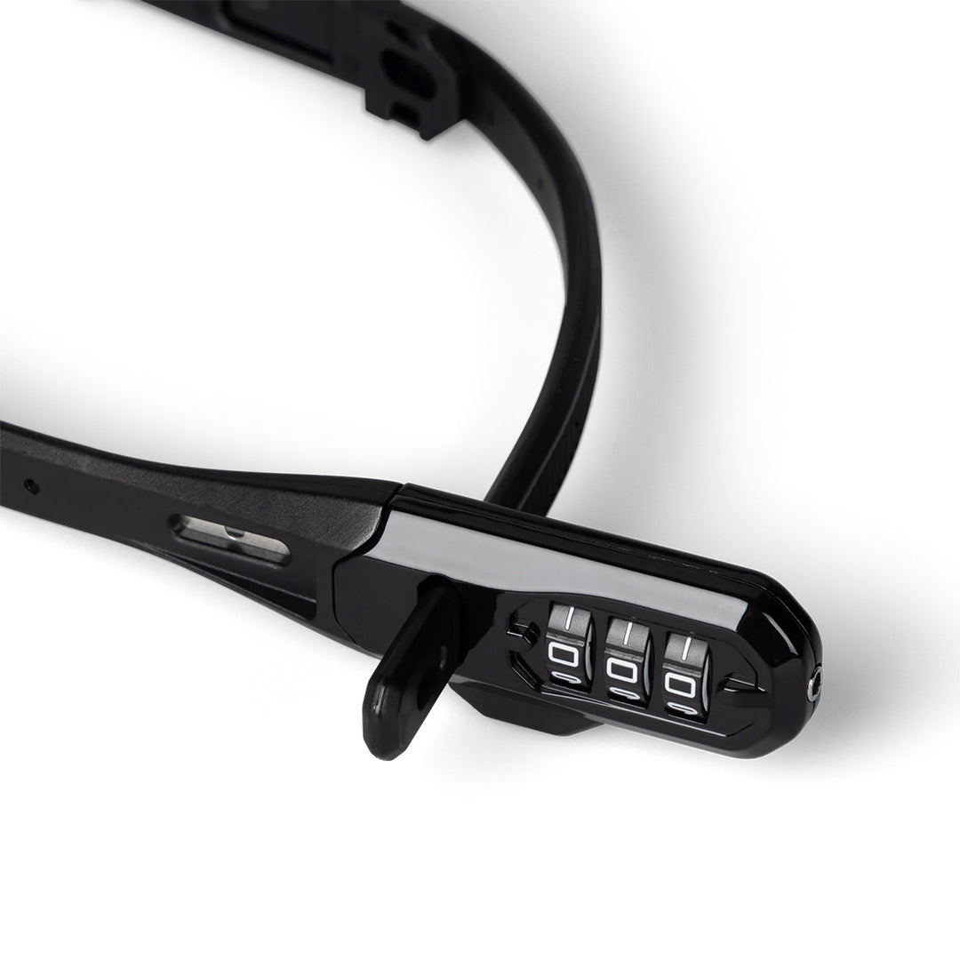 No Problemo Hiplok Z Lock - Black
