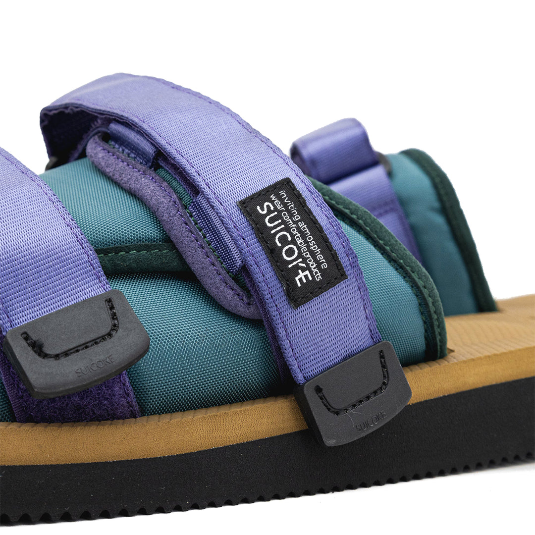 Suicoke Moto-Cab Purple Brown