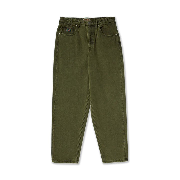 Cromer Washed Pant - Dried Herb