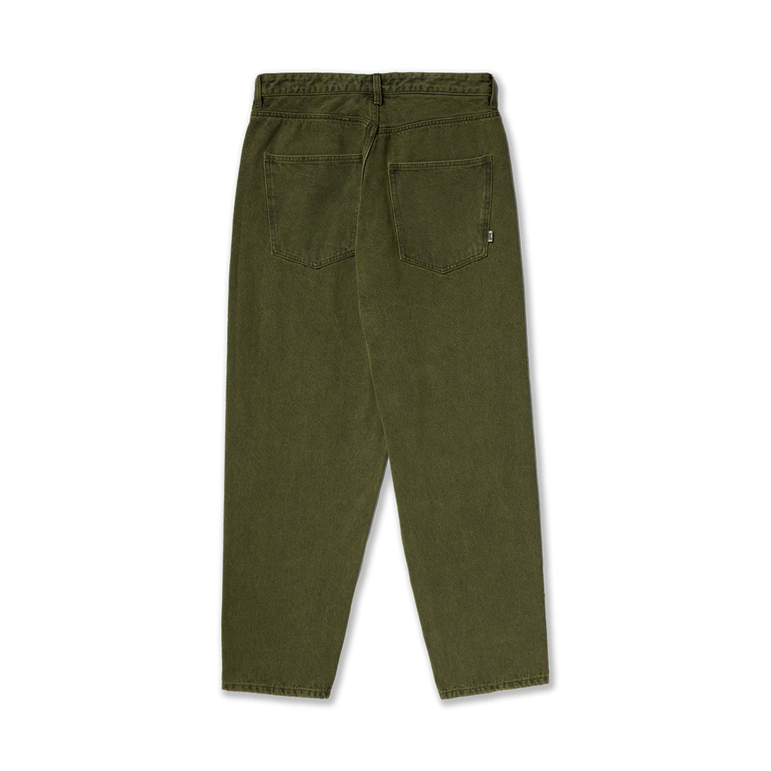 Cromer Washed Pant - Dried Herb