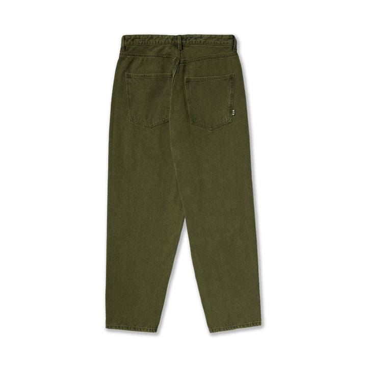 Cromer Washed Pant - Dried Herb