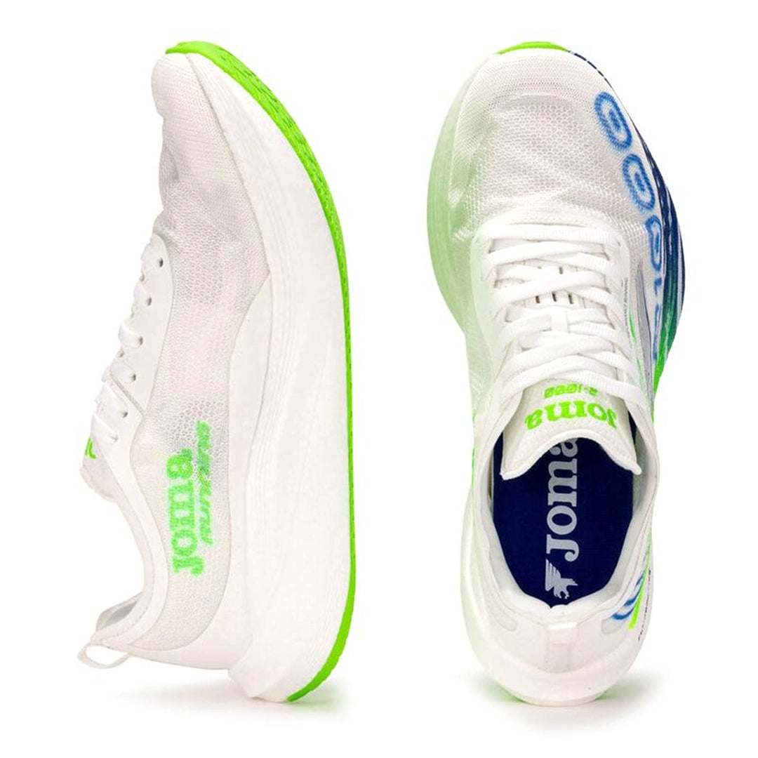 R-1000 2602 - White / Royal Blue
