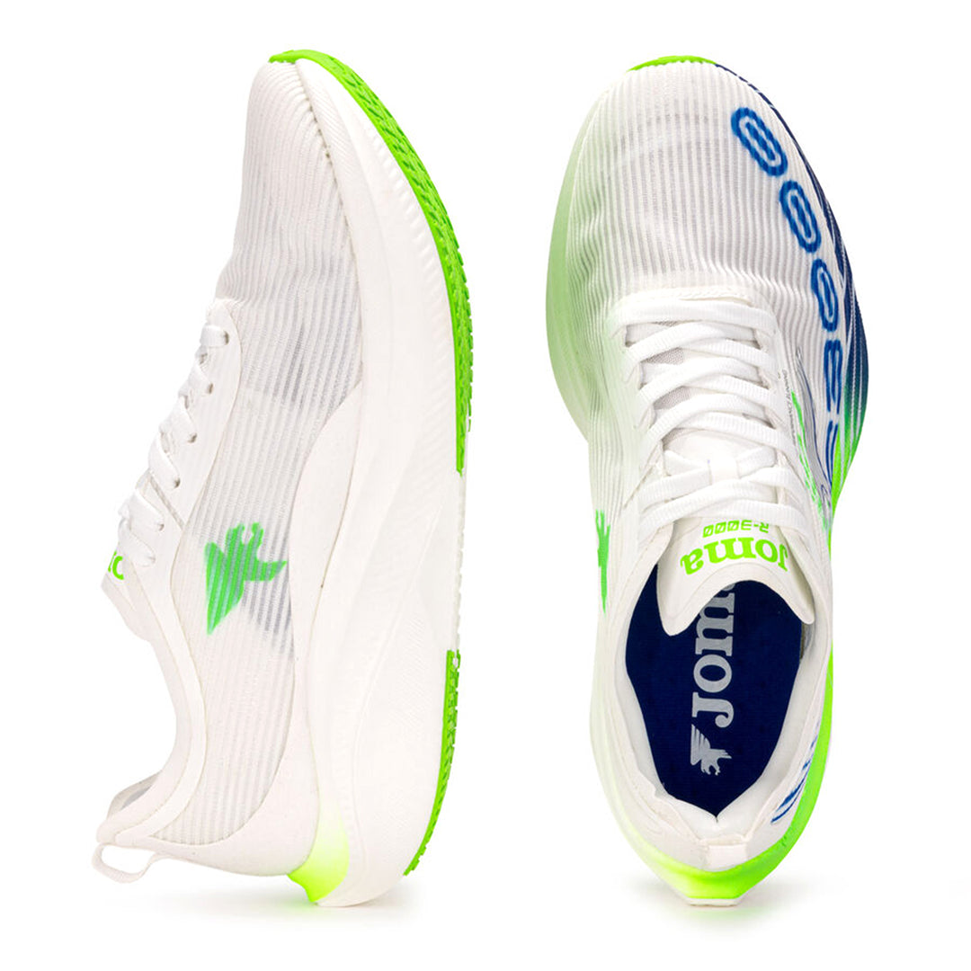 R-3000 2602 - White / Royal Blue