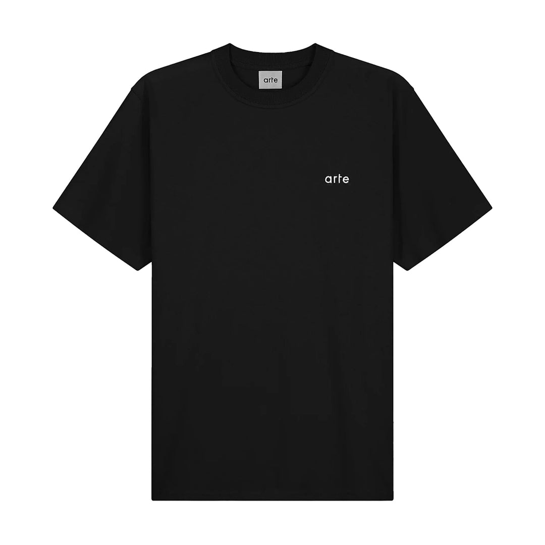 Teo Back Runner T-Shirt - Black