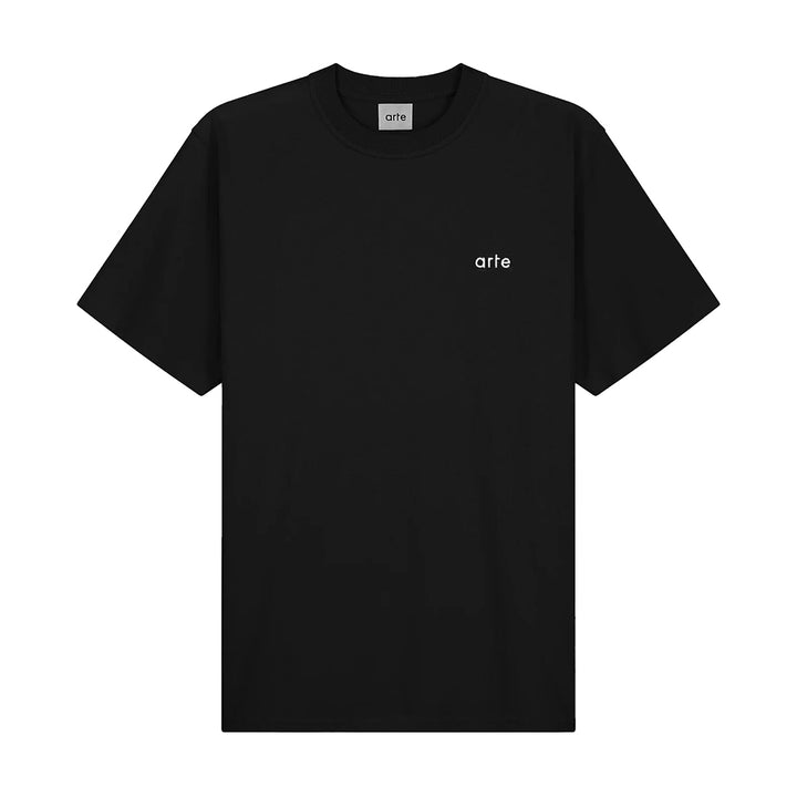 Teo Back Runner T-Shirt - Black