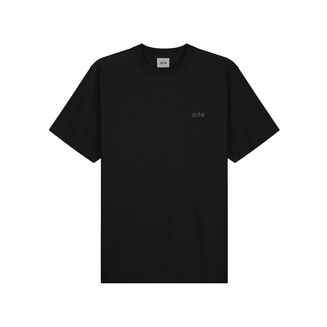 Teo Back Rings T-Shirt - Black