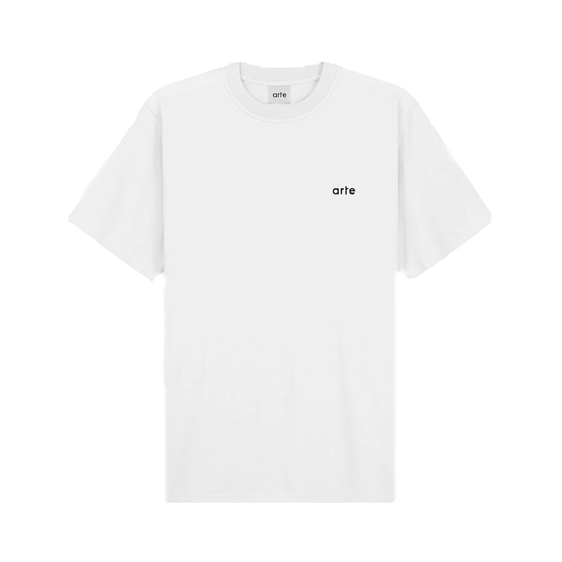 Teo Back Rings T-Shirt - White