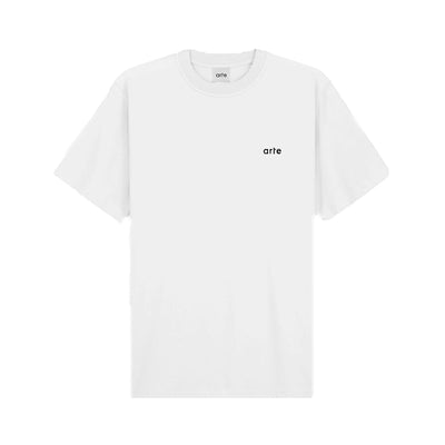 Teo Back Rings T-Shirt - White