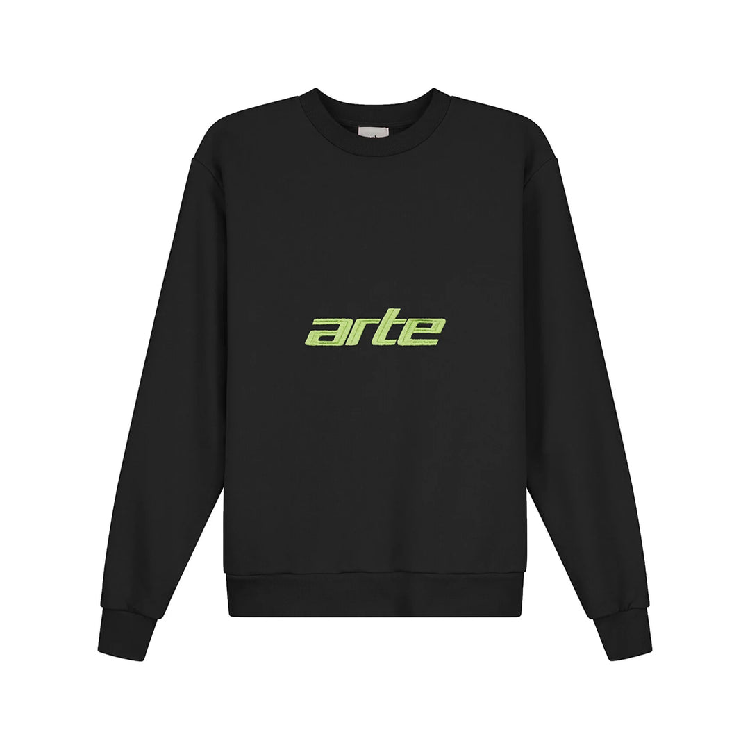 Carlos Arte Crewneck - Black