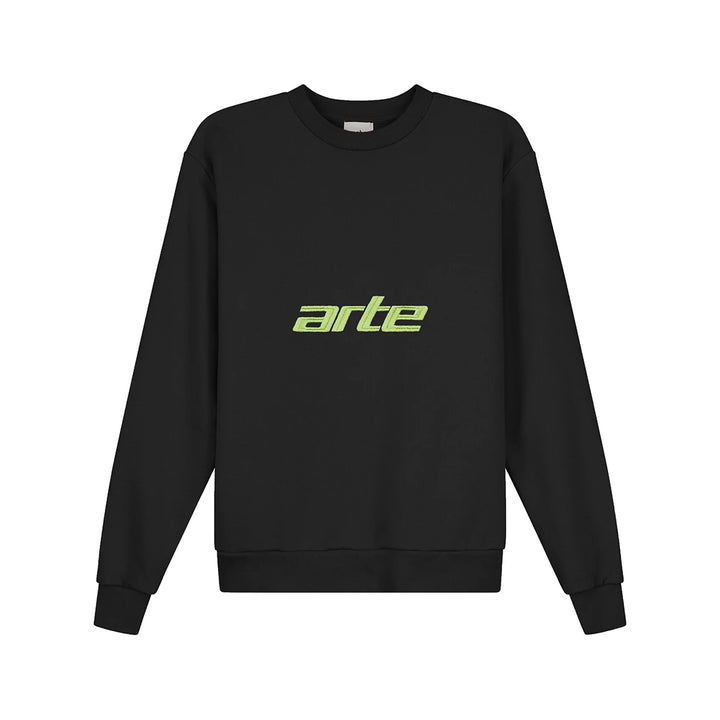 Carlos Arte Crewneck - Black