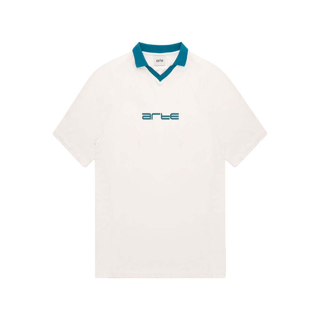 Taylor Collar T-Shirt - Off White