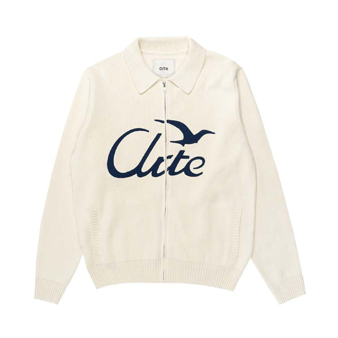Bird Logo Knit - Cream