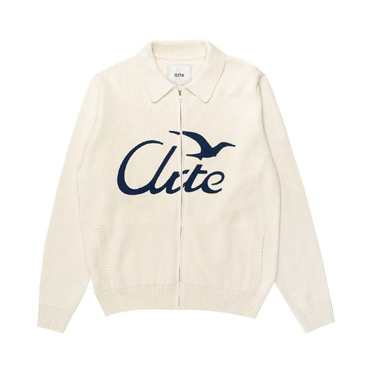 Bird Logo Knit - Cream