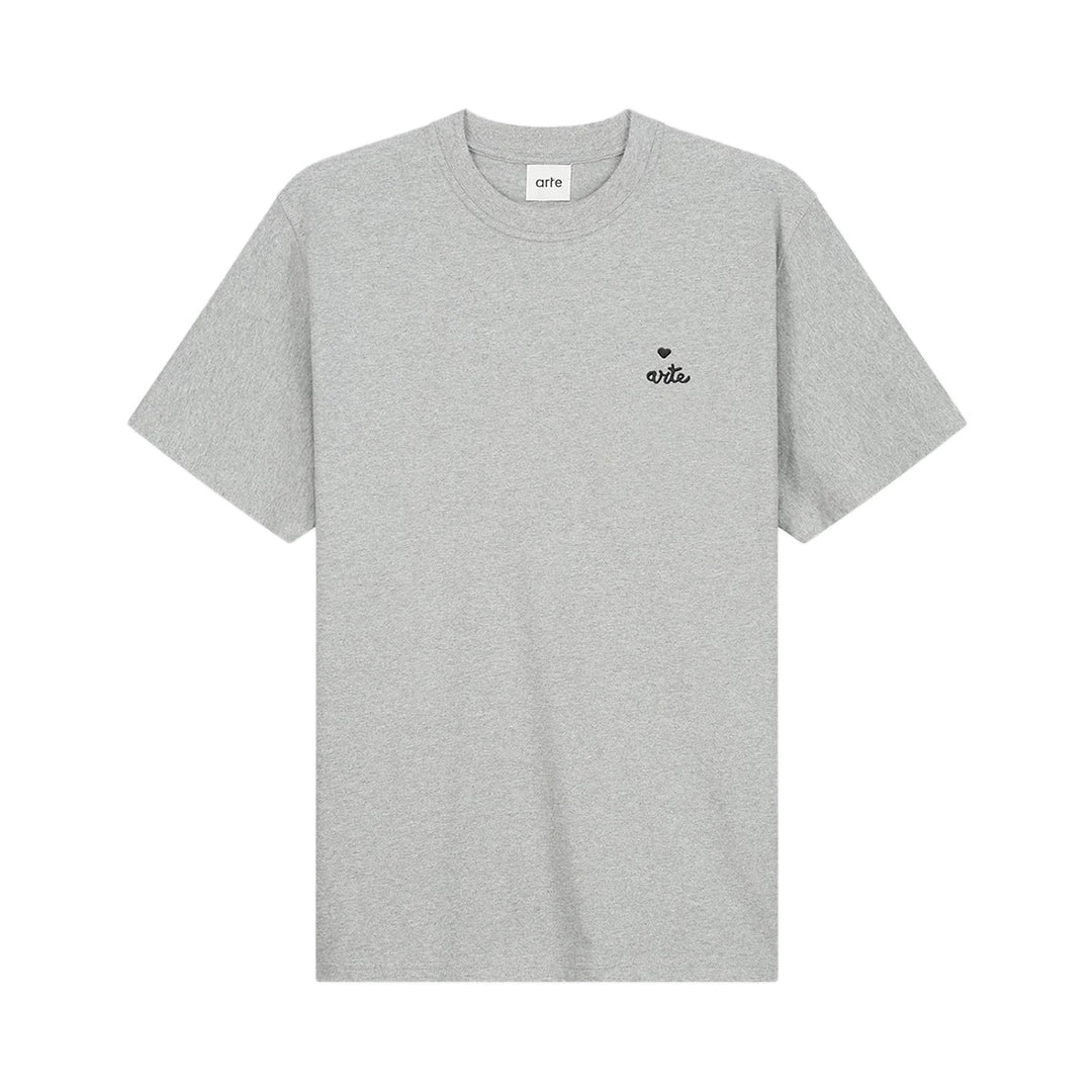 Heart Logo T-Shirt - Grey