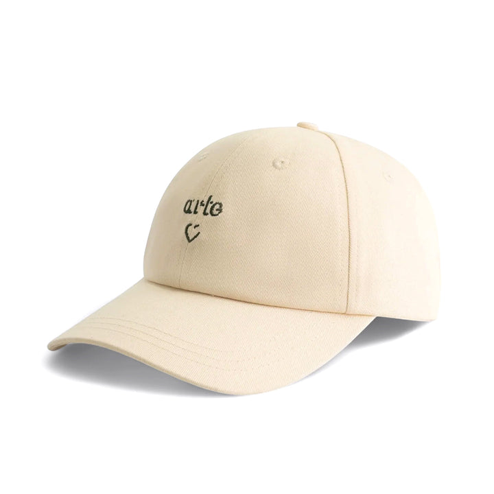 Heart Logo Cap - Cream