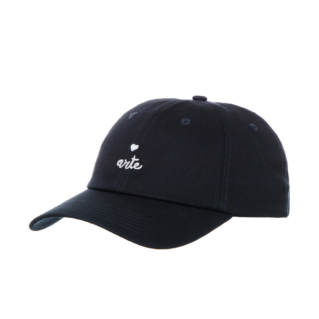 Heart Logo Cap - Navy