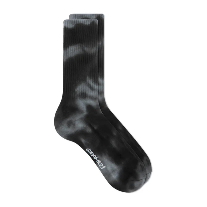 Tie Dye Crew Socks - Multi A