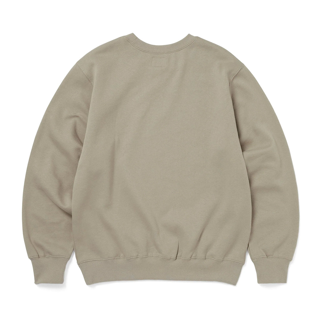Arch-Logo Crewneck - Deep Beige