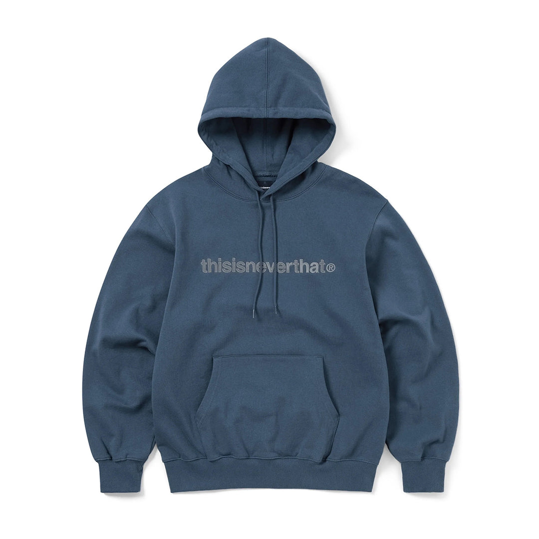T-Logo Hoodie - Deep Water
