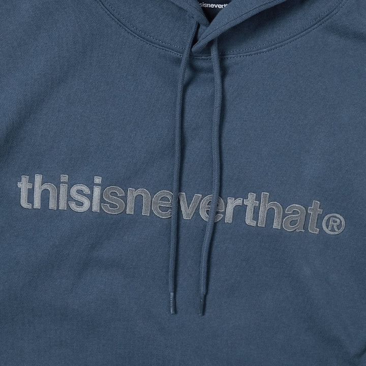 T-Logo Hoodie - Deep Water