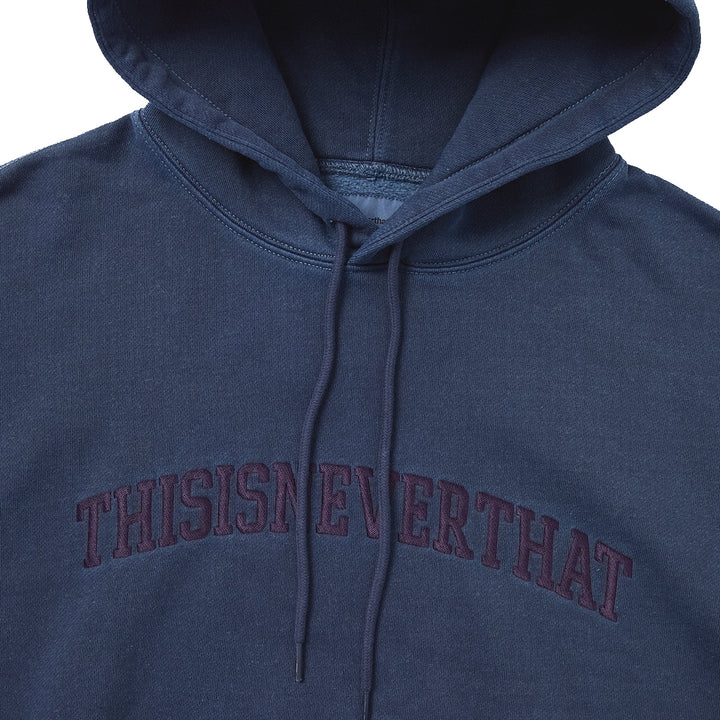 Arch-Logo Hoodie - Midnight