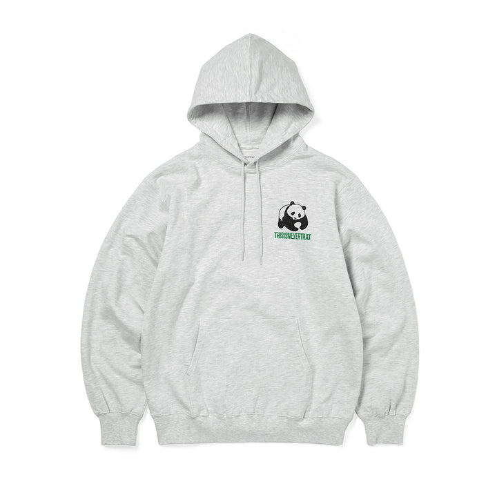 Panda Hoodie - Oatmeal