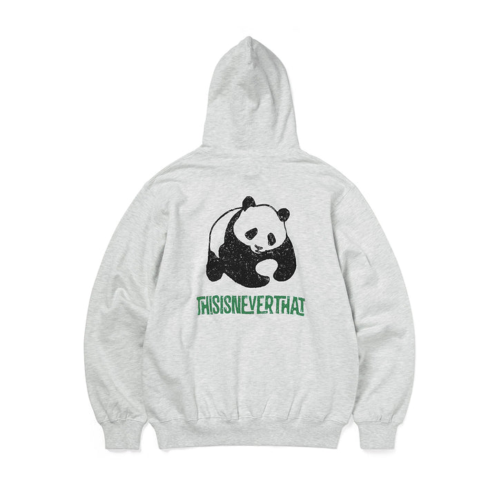 Panda Hoodie - Oatmeal