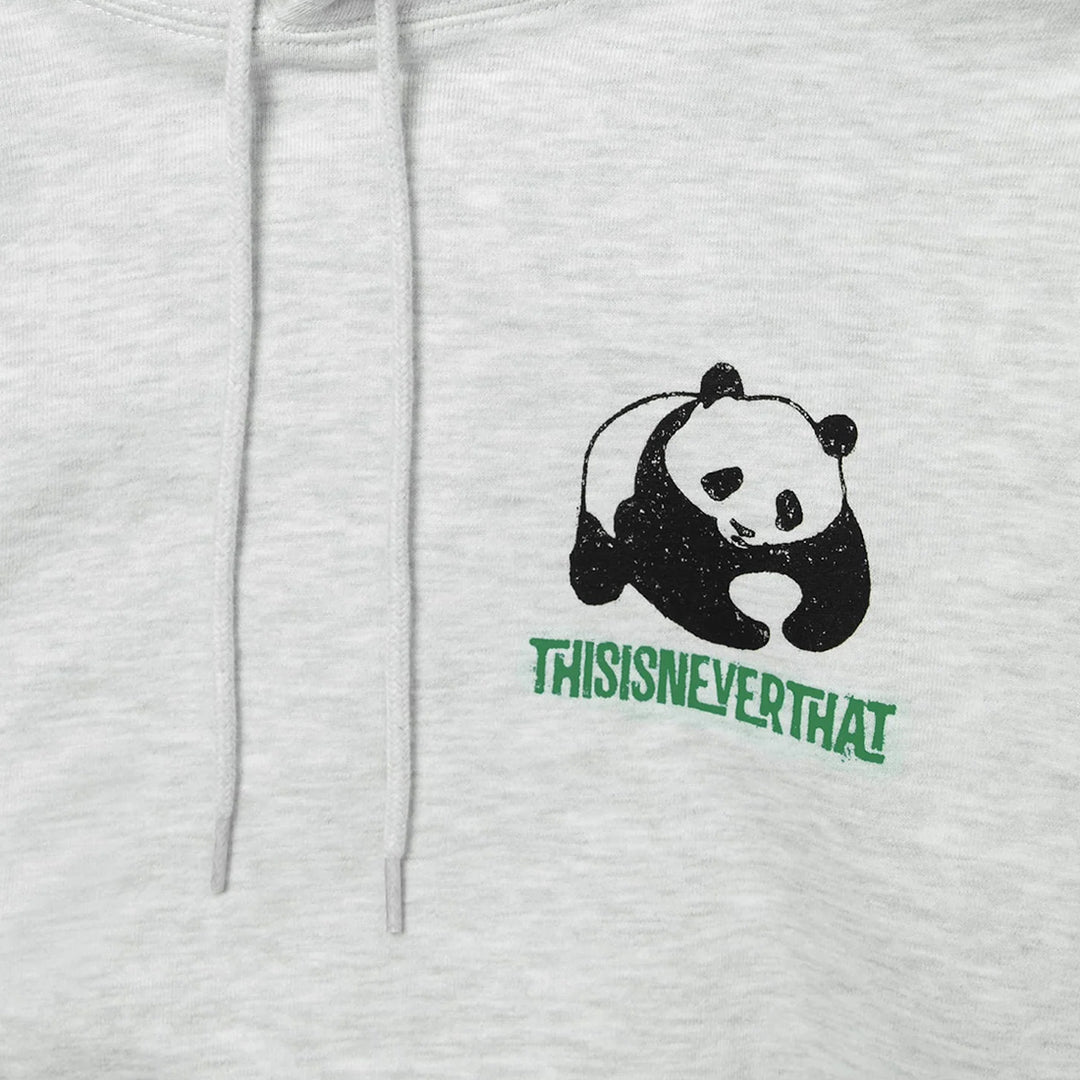 Panda Hoodie - Oatmeal