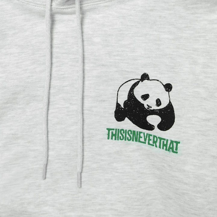 Panda Hoodie - Oatmeal
