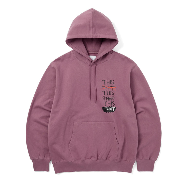 Thisthat Skate Hoodie - Fuchsia