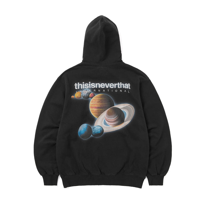 Solar System Hoodie - Black